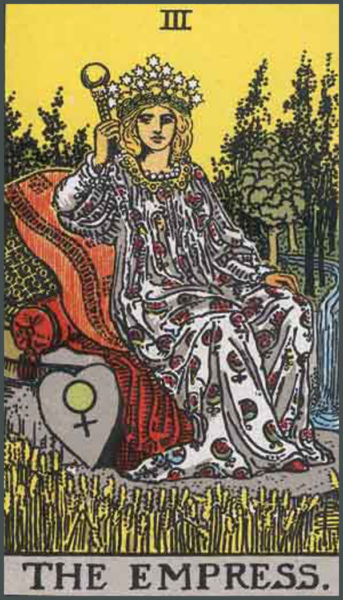 Tarot Major Arcana 3