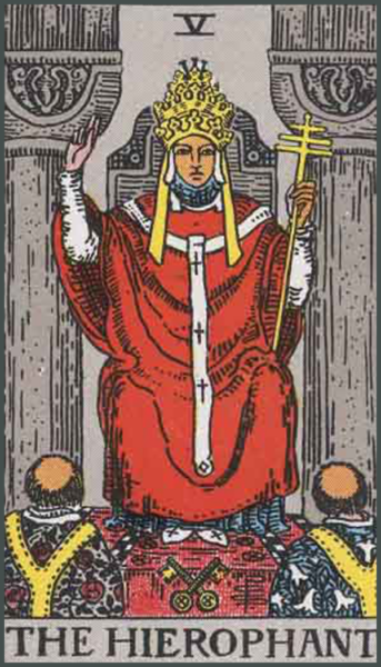 Tarot Major Arcana 5