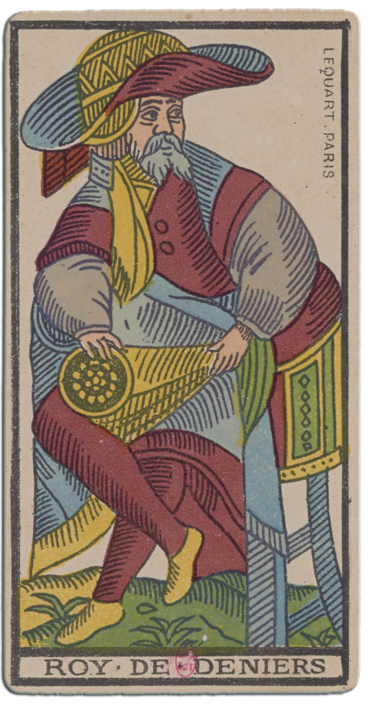 Tarot | Coins | 14