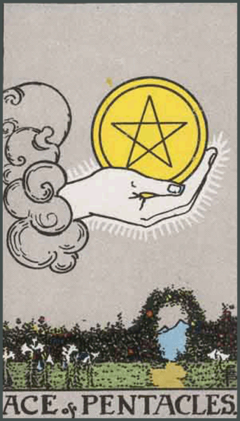 Tarot Pentacles 1