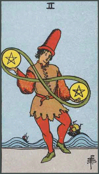 Tarot Pentacles 2