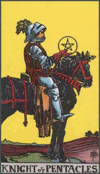 Tarot Pentacles 12