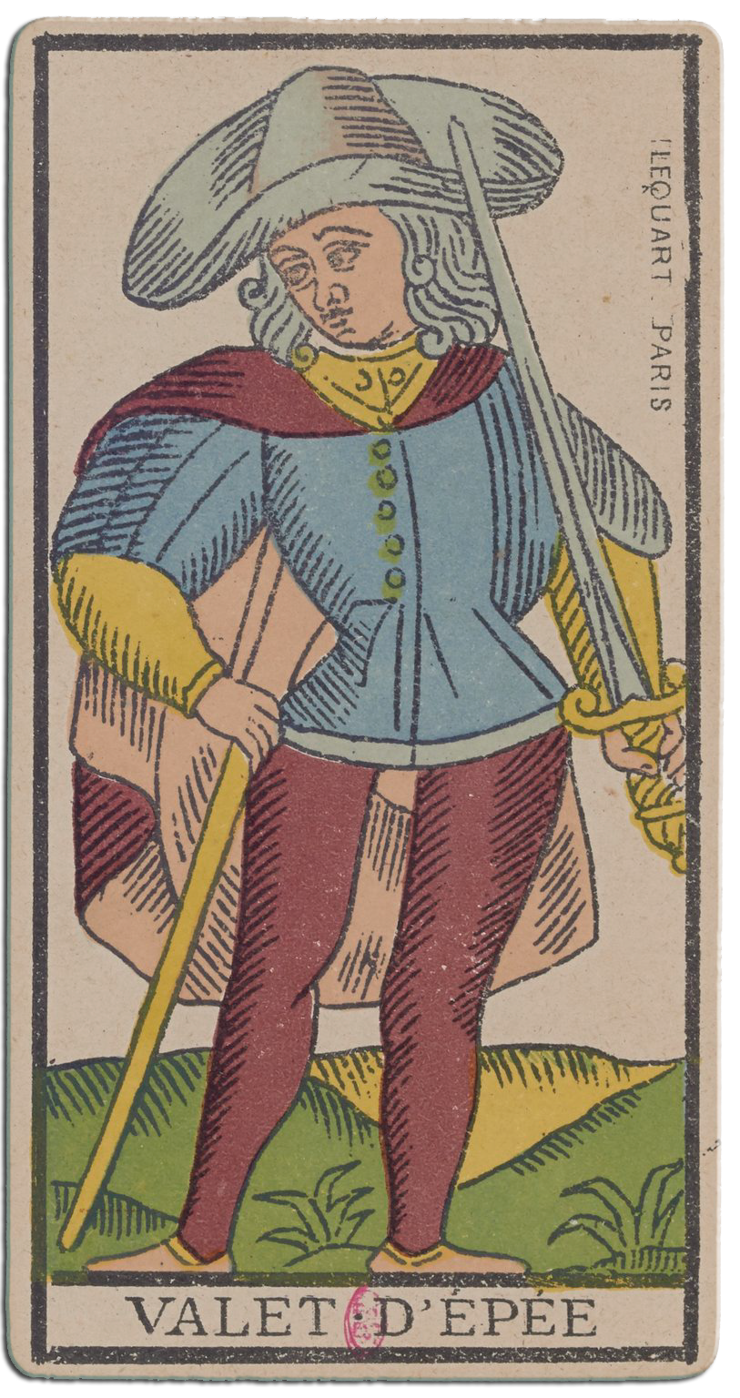 Tarot | Swords | 11 